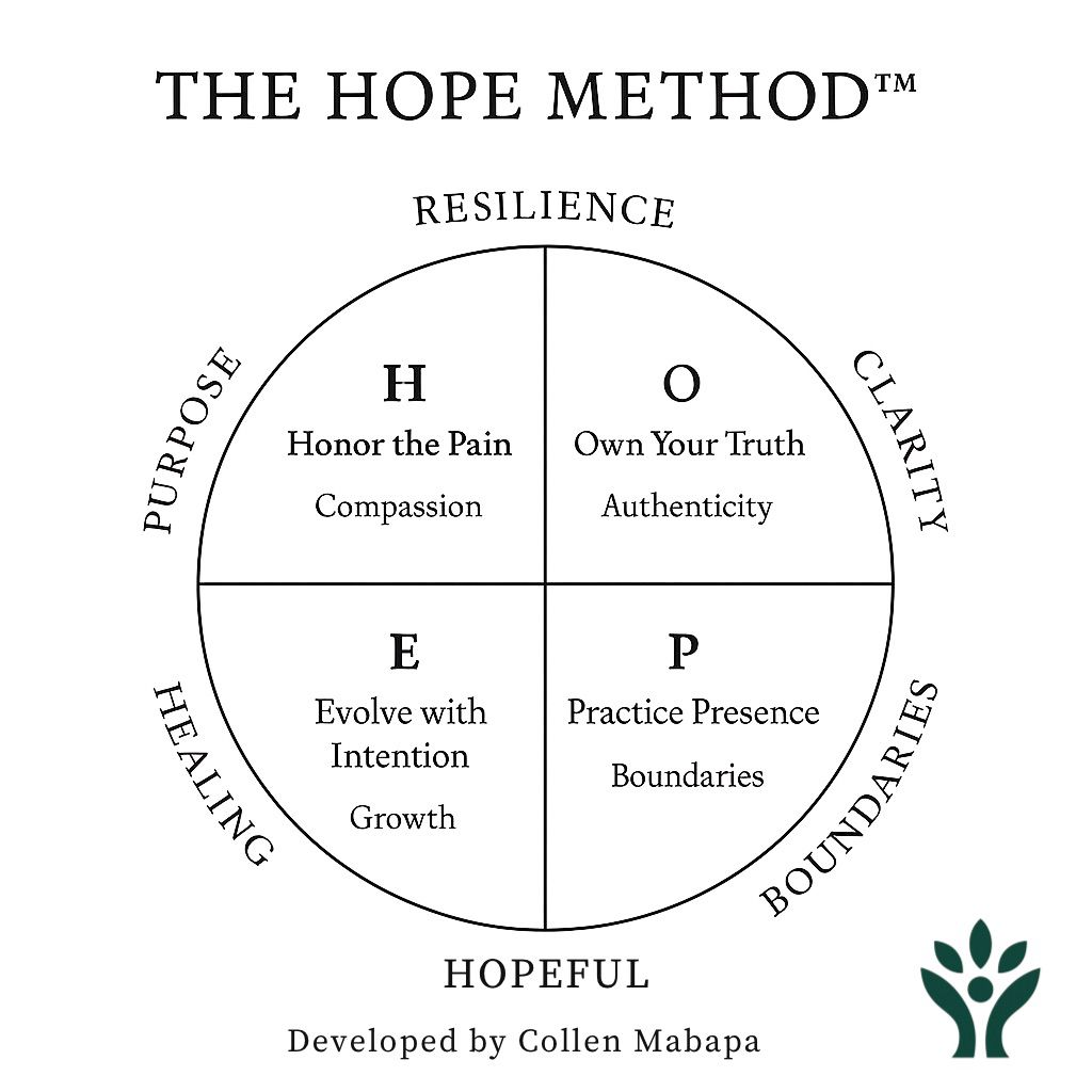 The HOPE Method™ Core Wheel - Layer 1