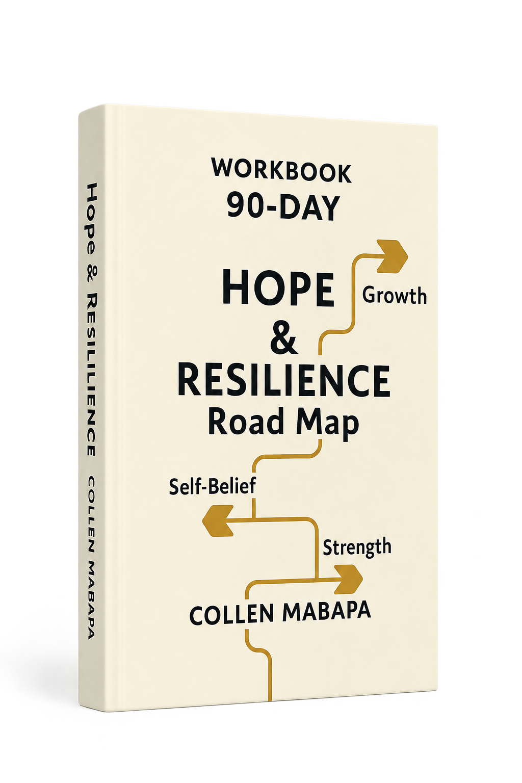 The 90-Day Hope and Resilience Workbook cover