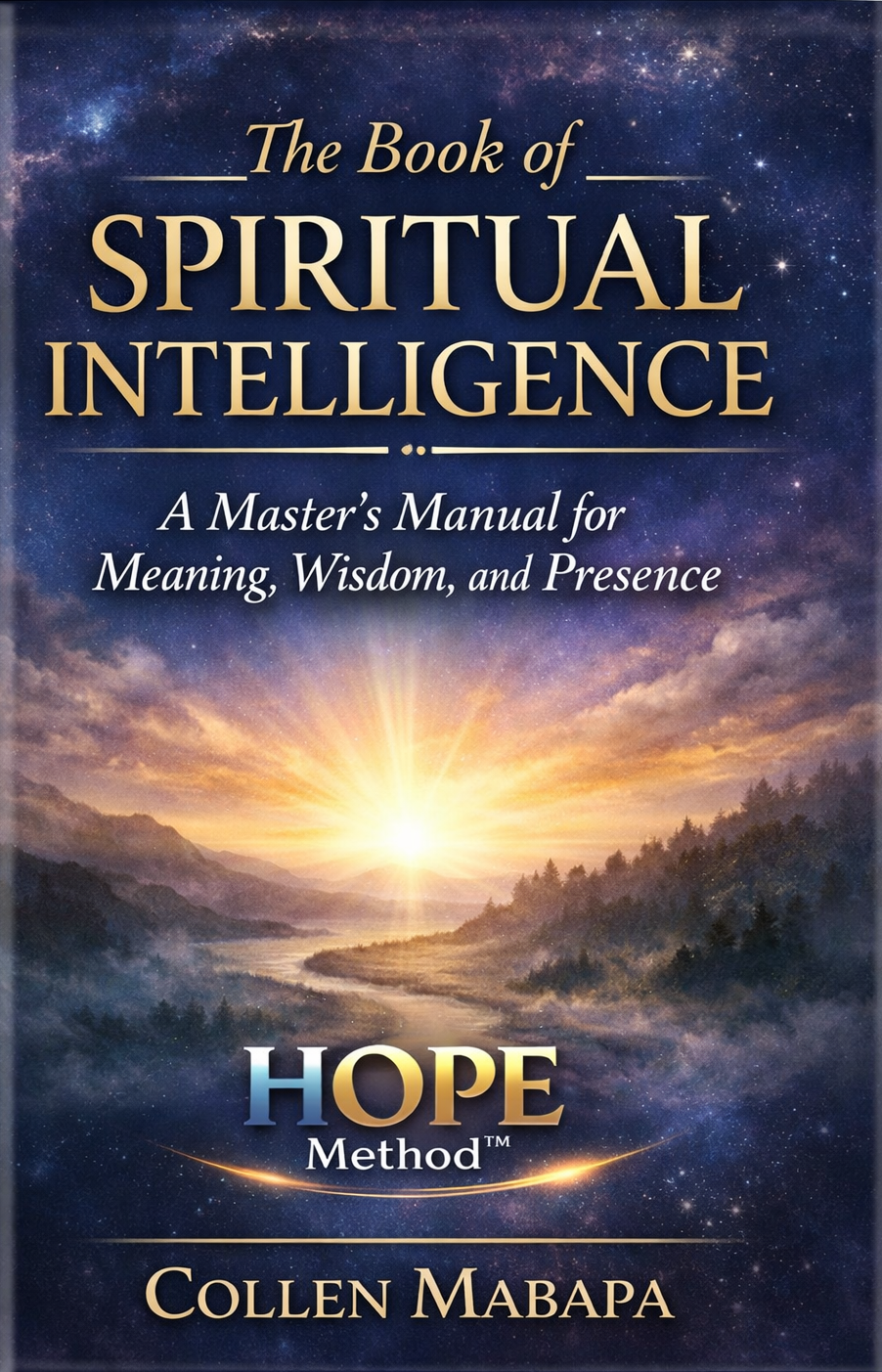 The Book of Spiritual Intelligence cover